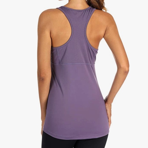 Racerback Athletic Tank Top - Picture 2 of 6